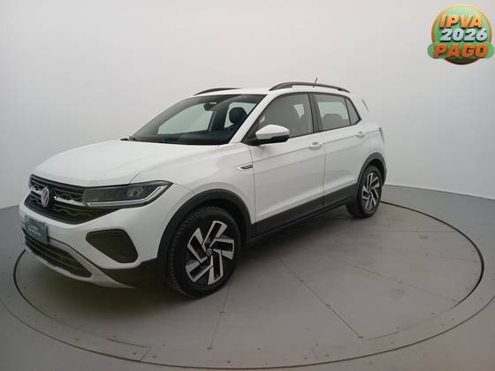VOLKSWAGEN T-CROSS 1.0 200 TSI TOTAL FLEX COMFORTLINE AUTOMÁTICO VOLKSWAGEN T-CROSS 1.0 200 TSI TOTAL FLEX COMFORTLINE AUTOMÁTICO